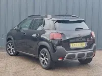 Used Citroën C3 PureTech 131 HP (96 kW) 2023 Black Hatchback
