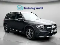 Second-hand Mercedes GLB200 AMG line 163 CP (119 kW) 2022 Negru SUV