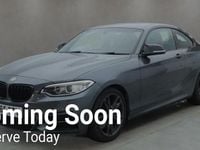 Used BMW M235 Sport Line 326 HP (239 kW) 2015 Grey Coupe