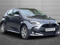 New Toyota Yaris Hybrid 116 HP (85 kW) 2025 Grey Hatchback