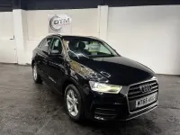 Used Audi Q3 150 HP (110 kW) 2015 Black SUV