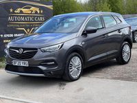 Used Vauxhall Grandland X Business Edition 2020 Grey SUV