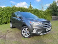 Used Ford Kuga Titanium 180 HP (132 kW) 2017 Grey SUV