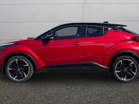 Used Toyota C-HR Sport 122 HP (89 kW) 2023 Red SUV