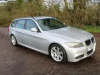 Usado BMW 320 M Sport 2010 Plateado Familiar