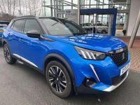 Used Peugeot 2008 Premium 2021 Magic blue SUV