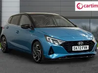 Used Hyundai i20 Ultimate 101 HP (74 kW) 2022 Black Hatchback