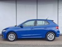 Used Skoda Fabia Comfort 80 HP (58 kW) 2022 Blue Hatchback
