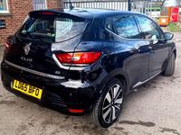 Used Renault Clio IV Dynamique 90 HP (66 kW) 2015 Black Hatchback