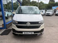 Used VW T7 Startline 110 HP (80 kW) 2024 White Van