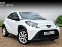 Used Toyota Aygo X PURE 72 HP (52 kW) 2025 SUV