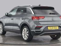 used VW T-Roc 1.5 TSI EVO SEL 5dr DSG