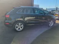 Usado Audi Q3 Sport 150 CV (110 kW) 2017 Negro SUV