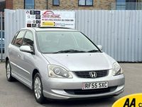 Used Honda Civic Executive 108 HP (79 kW) 2005 Silver Hatchback