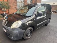 Used Renault Kangoo 75 HP (55 kW) 2012 Black Van