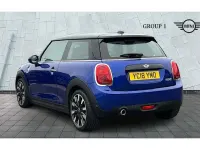 Used Mini Cooper Hatch 136 HP (100 kW) 2018 Blue Hatchback