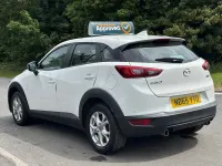 Used Mazda CX-3 150 HP (110 kW) 2016 White SUV