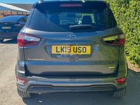 Used Ford Ecosport ST-Line 125 HP (91 kW) 2019 Grey SUV