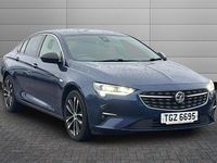 Used Vauxhall Insignia Ultimate 122 HP (89 kW) 2021 Navy blue Hatchback