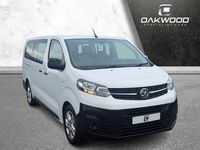 Used Vauxhall Vivaro Edition 120 HP (88 kW) 2020 White MPV