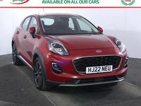 Usado Ford Puma Titanium 125 CV (91 kW) 2022 Rojo SUV