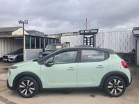 Used Citroën C3 Feel 2018 Green Hatchback