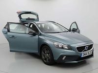 Used Volvo V40 2014 Blue Hatchback