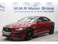 Used Jaguar XE R-Sport 180 HP (132 kW) 2017 Red Sedan