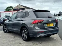 Used VW Tiguan Allspace SE 150 HP (110 kW) 2018 Grey SUV