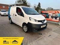 Used Nissan NV200 Acenta 2016 White MPV