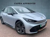 Used Cupra Born 150 kW (204 HP) 2022 Silver Hatchback