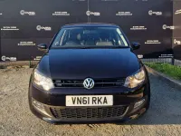 Used VW Polo Match 2011 Black Hatchback