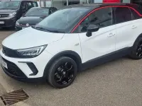 Used Vauxhall Crossland S 131 HP (96 kW) 2023 White SUV