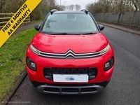 Used Citroën C3 Aircross Flair 82 HP (60 kW) 2018 Red SUV