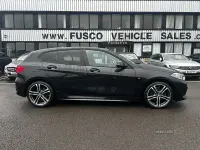 Used BMW 118 M Sport 2022 Black Hatchback