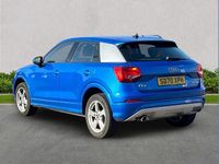 Used Audi Q2 Sport 116 HP (85 kW) 2020 Blue SUV