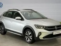 Used VW Taigo Life 110 HP (80 kW) 2022 Silver SUV