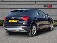 Used Audi Q2 Sport 150 HP (110 kW) 2017 Black SUV