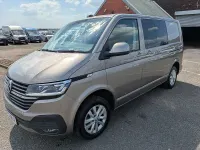 Used VW Transporter Highline 2022 Beige Van