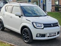 Usado Suzuki Ignis SZ5 90 HP (66 kW) 2017 Branco SUV