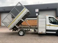Used Ford Transit 105 HP (77 kW) 2017 White Van