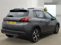 Used Peugeot 2008 GT-line 130 HP (95 kW) 2017 Grey SUV