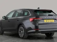 Used Skoda Octavia SE L 116 HP (85 kW) 2021 Black Estate