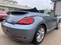 used VW Beetle 1.4 TSI 150 Design 2dr SATELLITE NAVIGATION HEATED SEATS CAMBELT CHANGED