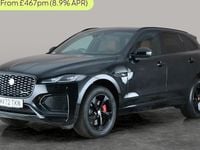 Used Jaguar F-Pace R-Dynamic 404 HP (297 kW) 2022 Black SUV