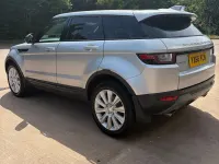 Used Land Rover Range Rover evoque SE 180 HP (132 kW) 2016 Silver Estate