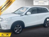 Used Suzuki Vitara SZ-T 120 HP (88 kW) 2016 White SUV