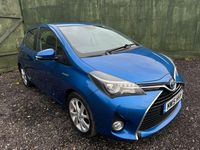 Used Toyota Yaris Hybrid 2015 Blue Hatchback
