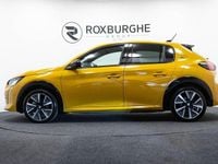 Used Peugeot e-208 GTi 100 kW (136 HP) 2022 Yellow Hatchback