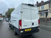 Begagnad Iveco Daily 2019 Vit Van